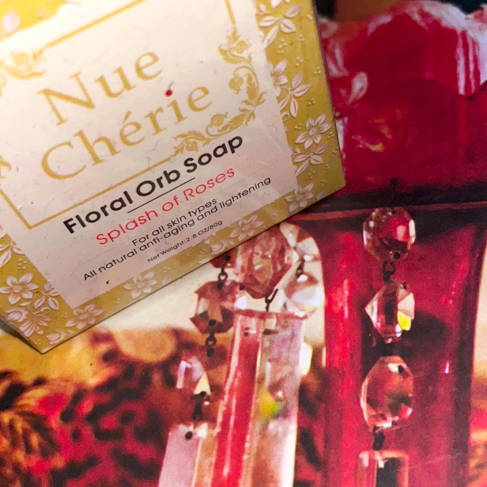 🌹🧼🌹• 🍒 NUE CHE’RIE x Oh so Rosy 🍒• 🧼🌹🧼